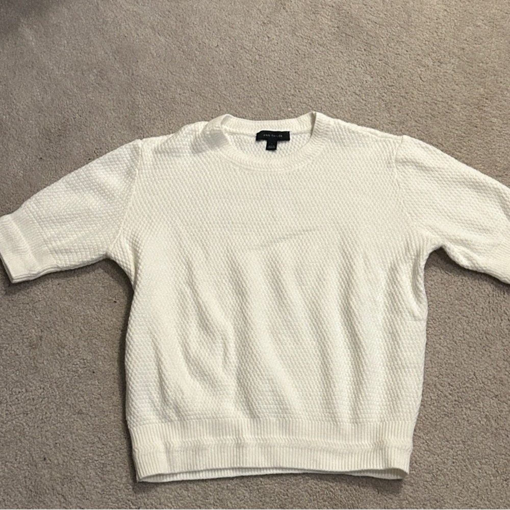 Ann Taylor Stitch Sweater